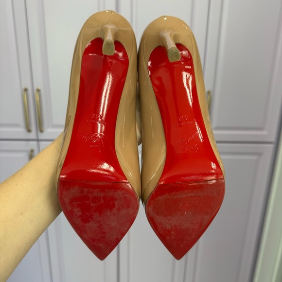 Christian Louboutin Platform Point Pump Patent Leather - Picture 3 of 6